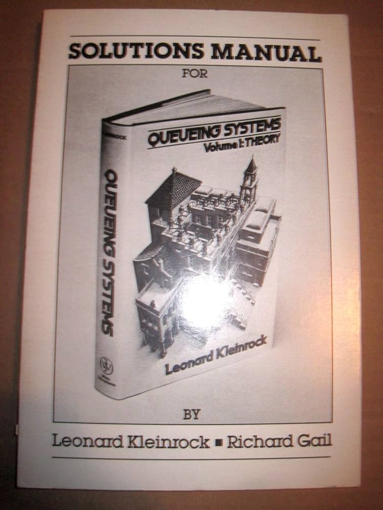 洋書 Queueing Systems, Volume I  Theory PDF) Queueing Systems Volume 1: Theory